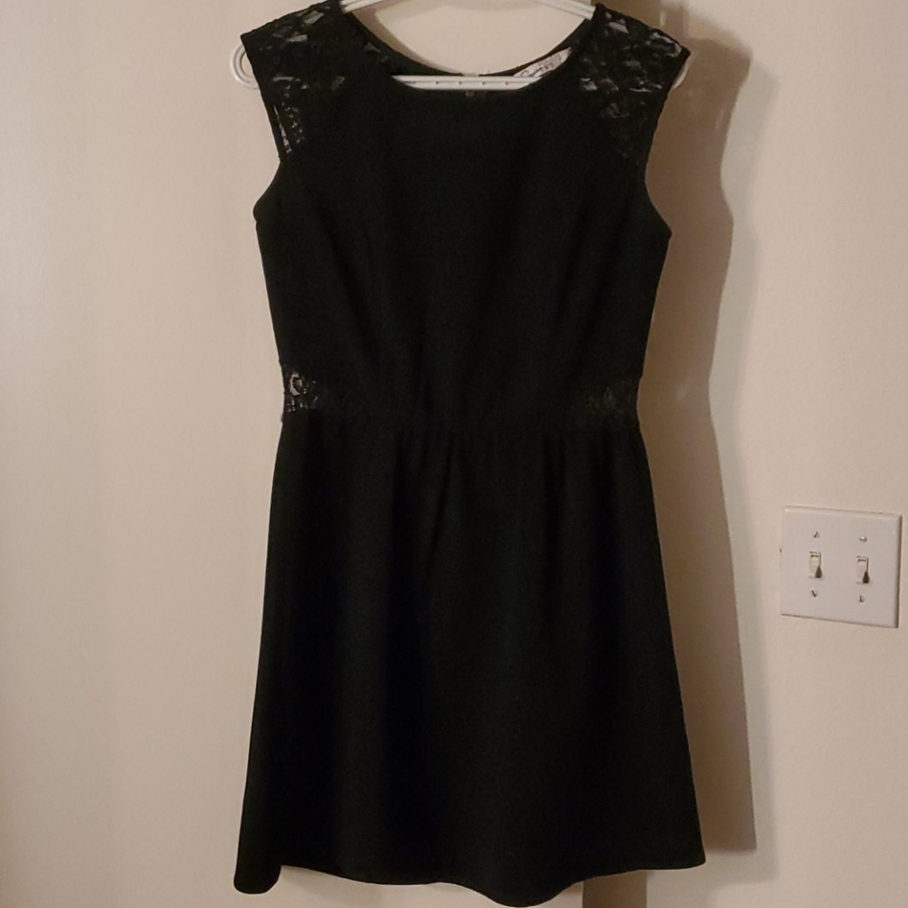 Speechless Size 7 Black Dress